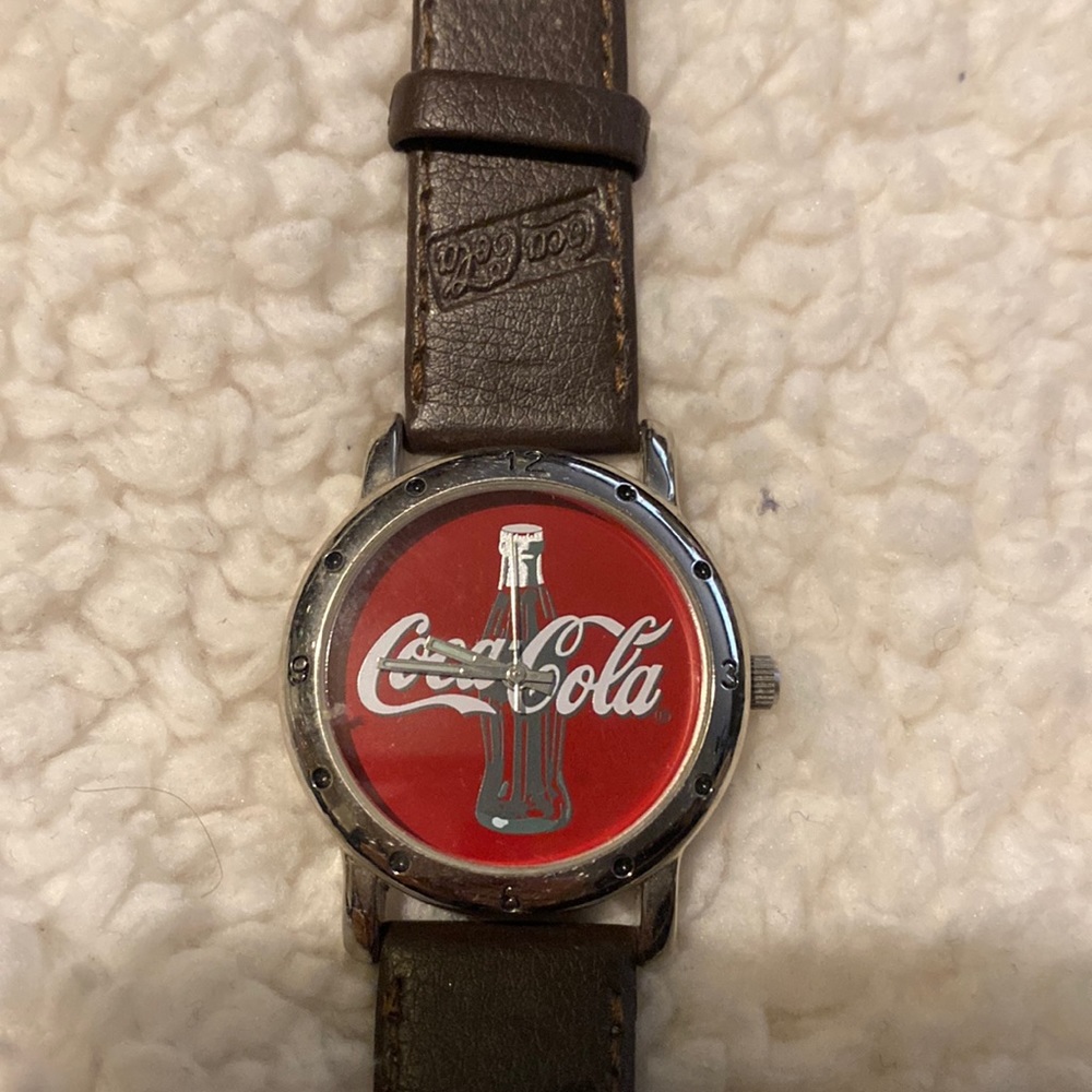 Coca Cola Watch